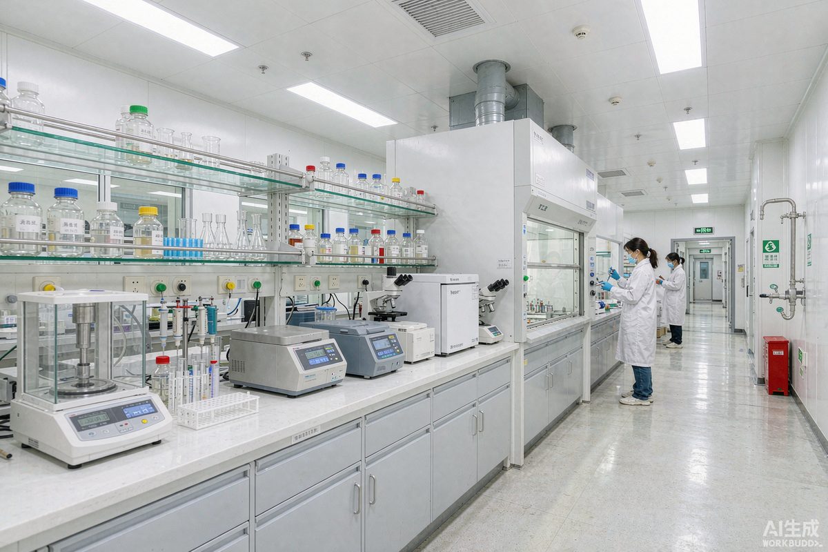 大鹏某海洋生物科技企业园区空间装修